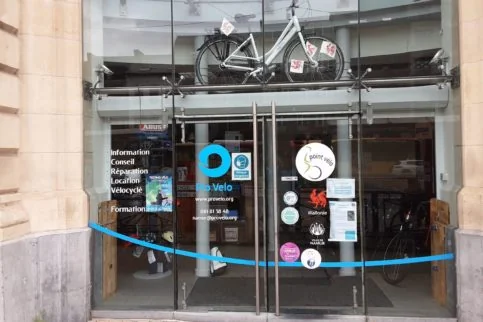 photo de pro velo à namur