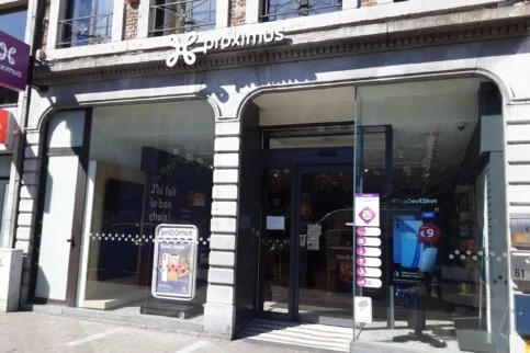 photo de proximus à namur