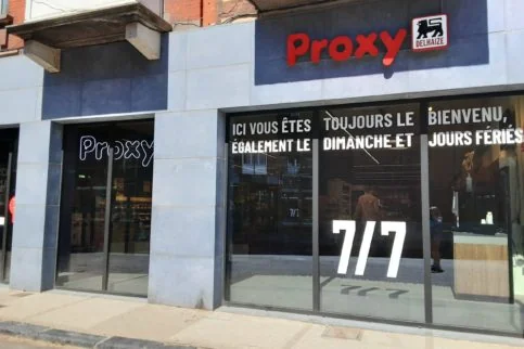 photo de proxy delhaize à namur