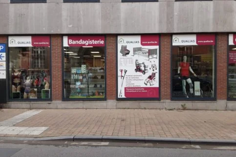 photo de qualias bandagisterie à namur