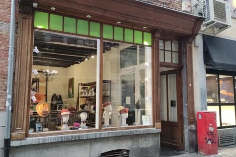 photo de querson – chapeaux d’exception à namur