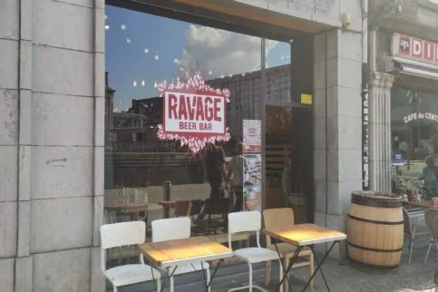 photo de ravage beer bar à namur