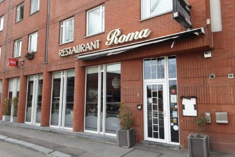 photo de restaurant roma à namur
