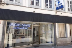 Photo de Salon-lavoir Des Fossés Fleuris à Namur