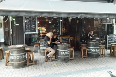 photo de santos bar à namur