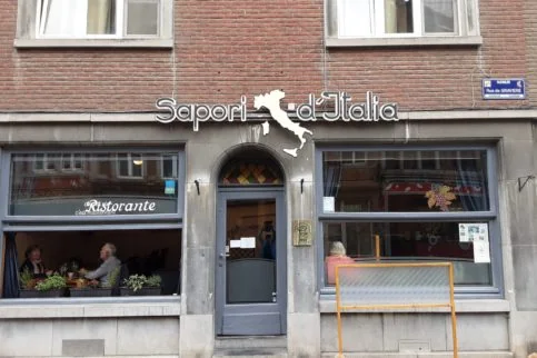 photo de sapori d’italia à namur