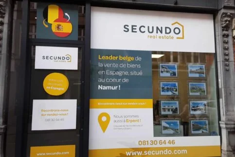photo de secundo real estate à namur