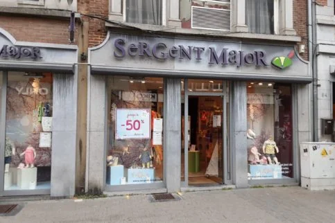 photo de sergent major à namur