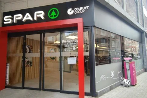photo de spar contact à namur