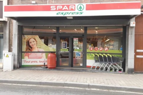 photo de spar express à namur