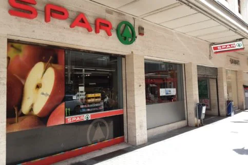 photo de spar à namur