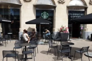 Photo de Starbucks à Namur