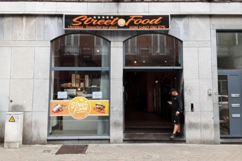 photo de street food à namur