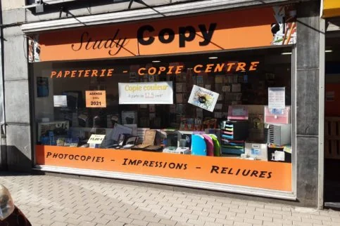 photo de study copy à namur