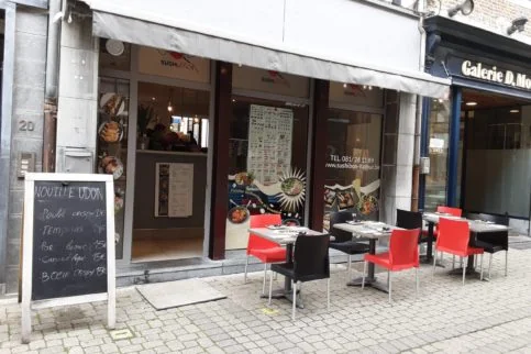 photo de sushi box à namur