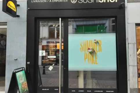 photo de sushi shop à namur