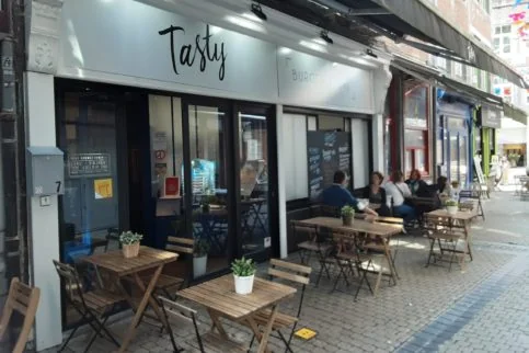 photo de tasty burger à namur