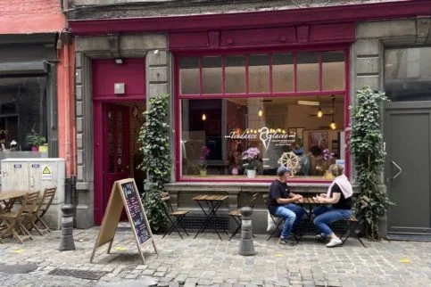 photo de tendance glacéé à namur
