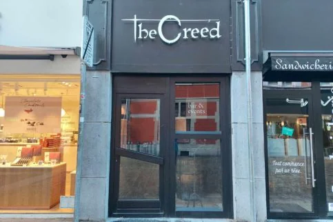 photo de the creed à namur