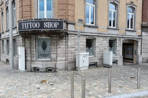 photo de the wild claw tattoo shop à namur
