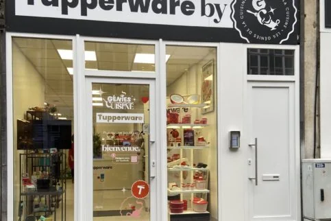 photo de tupperware/thermomix à namur