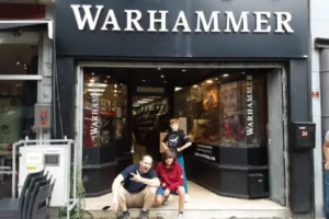 Photo de Warhammer à Namur