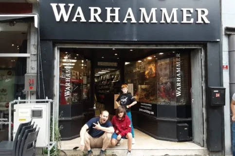 photo de warhammer à namur