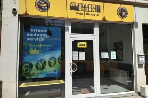 photo de western union à namur