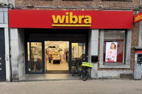 photo de wibra à namur