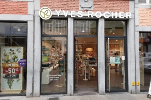 photo de yves rocher à namur