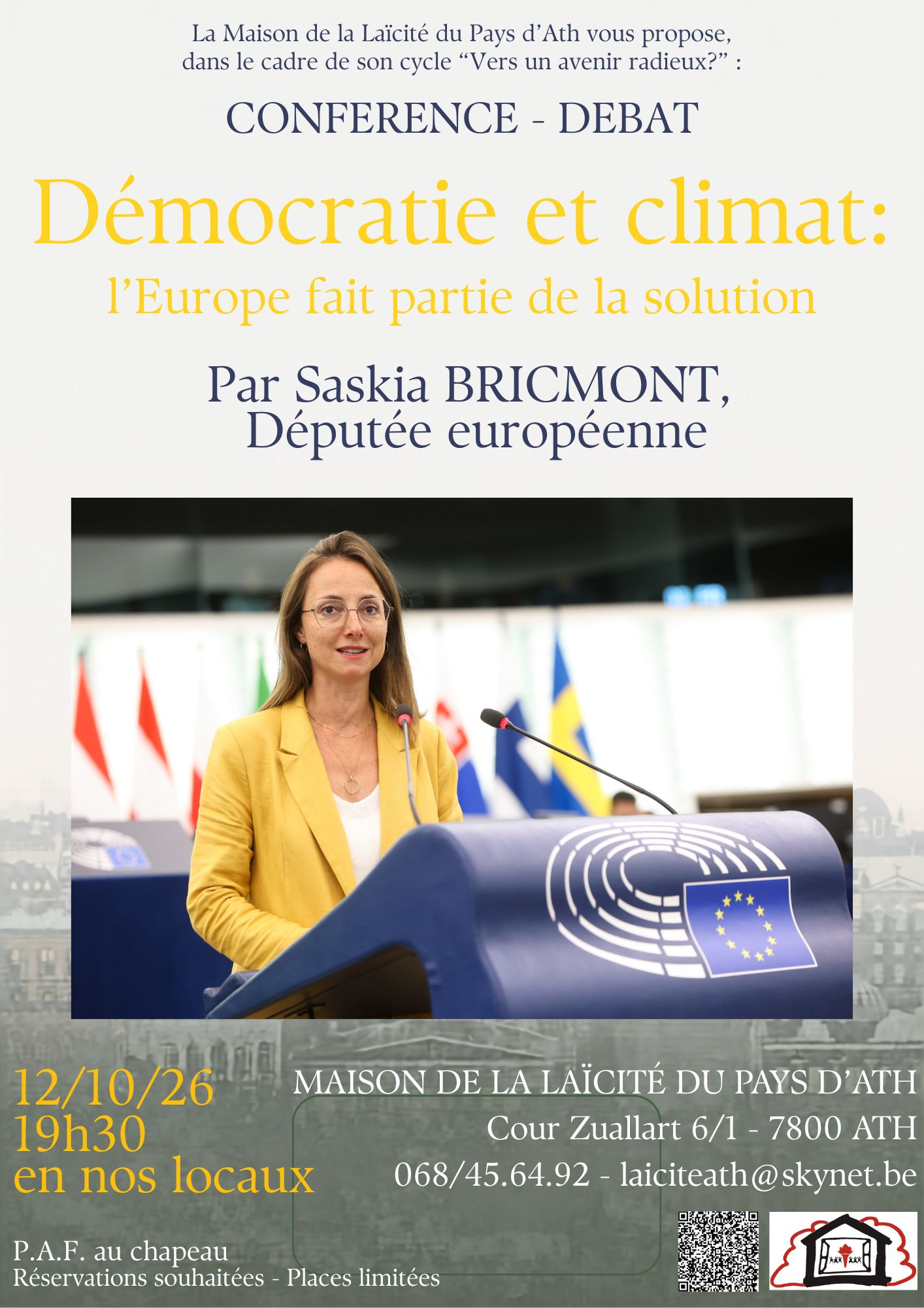 Démocratie et climat : l’Europe fait partie de la solution